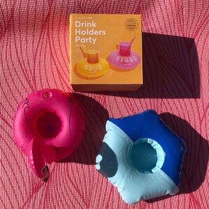 NEW Sunny Life Inflatable pool Drink holder set